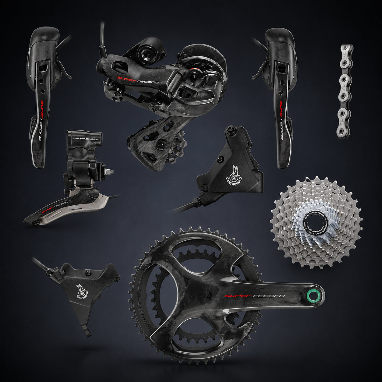 Campagnolo Super Record 12-speed electronic groupset